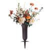 Cemetery Vase for Memorial Events Graveside Flower Holder Floral Arrangement Cone Vase Flower Holder for Graves Cemetery Memorial