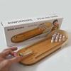 Wooden Mini Desktop Bowling Game Children's Toy Set Fun Indoor Parent-Child Interactive