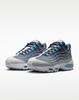 IH7853-003 Nike Air Max 95 Big Bubble Tech "Smoke Grey/Football Blue" (Men's)