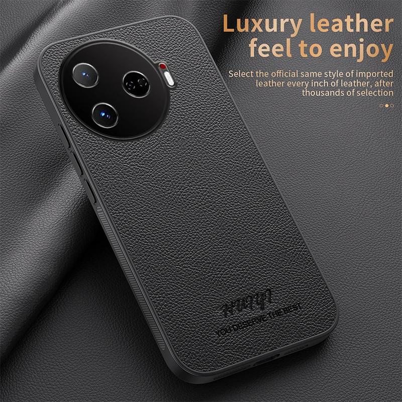 Luxury Business Leather Soft Frame Magnetic Cover For Infinix Tecno Camon 30 Pro Camon30Pro 5G Phone Cases Capa