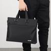 Men's Waterproof Oxford Business Briefcase