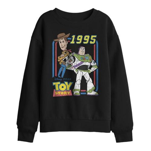 Toy Story Childrens/Kids 1995 Woody & Buzz Lightyear Sweatshirt