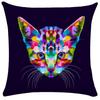 Sofa Bed Upholstery Home Decor Pillow Covers Bedroom Chair   Decorative Colorful Animal