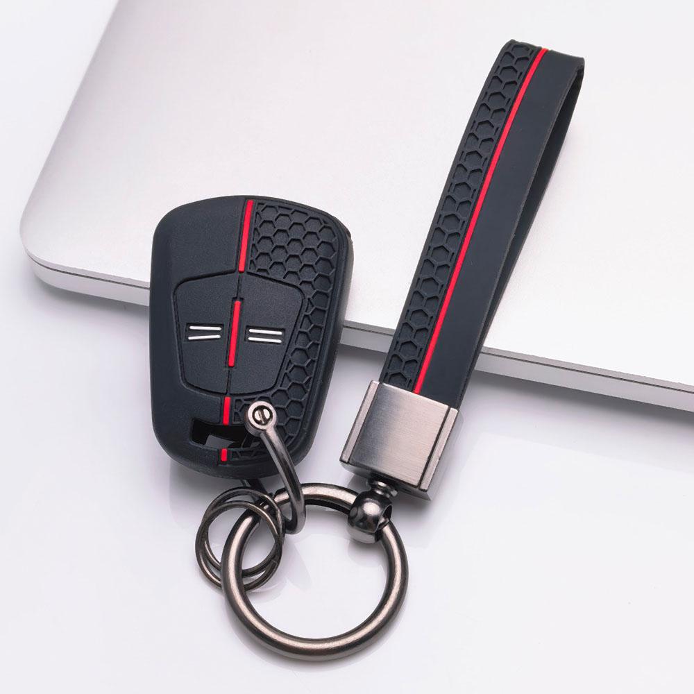 Key Fob Cover for Opel Astra Corsa Insignia Mokka Zafira Vectra Signum Meriva Anti-Scratch Guard Shockproof Protection Soft Grip Texture