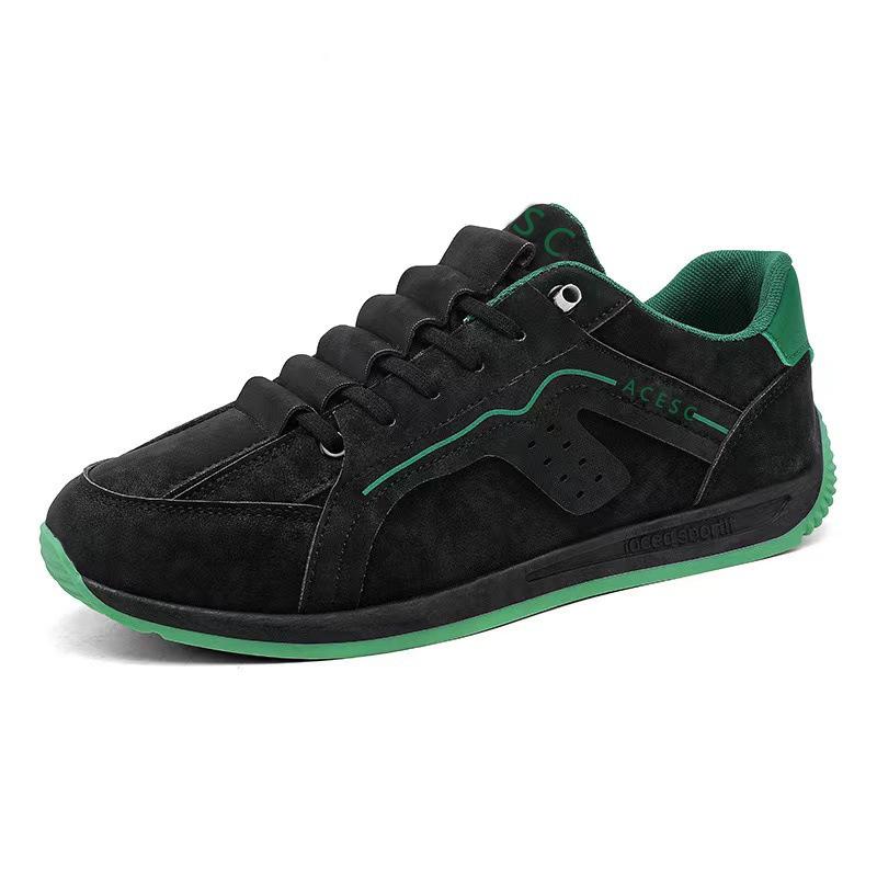 2025 Men's Shoes Men's Sports Shoes Fashion Versatile Casual Shoes Student Trendy Shoes Foreign Breathable Shoes
