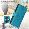WEFOR for Samsung Galaxy A57 A37 A56 A36 5G A17 A26 A16 A07 A06 Wallet Case, 6 Card Slots/Zipper Pocket, Detachable Wrist Strap