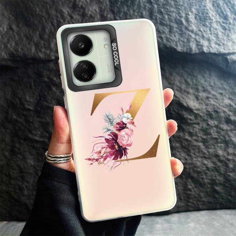 

Чохол для телефону Redmi 13C 4G 5G 12C 10C A1 A2 Plus 9 9A 9i Note 10 11 12 Для Xiaomi 11 Lite NE Poco X3 NFC Pro протиударний бампер Gradient Aurora Cover Redmi 13C 5G