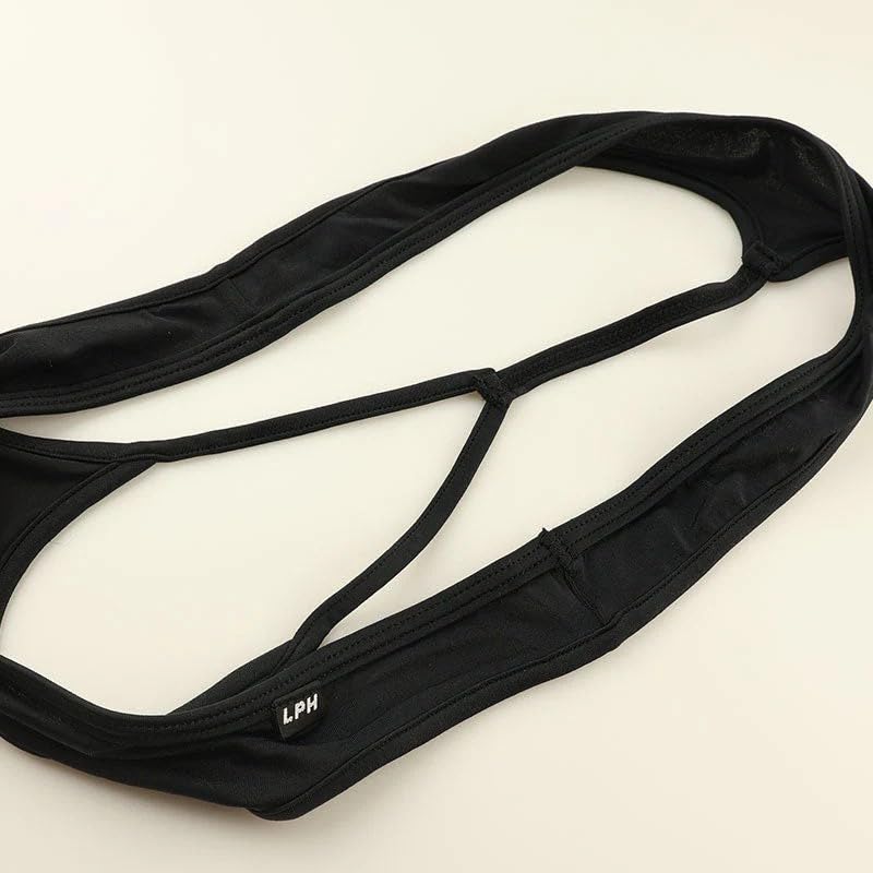 MFS Front Front Sexy Made In Turquoise [La Paume] T-back Shorts, Fabric, Open, Opening, T-back Bikini, Underwear, Japan, Men's,