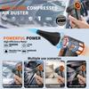 X50 Turbo Fan - 57m/s Hurricane Wind w/ 50,000RPM Brushless Motor | 240W 8000mAh Camping Fan, Type-C Fast Charge and IP54