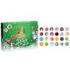 24 Christmas Bouncy Ball Blind Boxes As Holiday Gifts Are Suitable For Game Enthusiasts, Adults And Children.