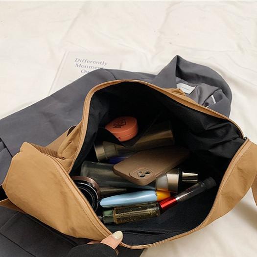 IELGY Foreign Trade Autumn Winter New Style Large-Capacity Nylon Fashion One-Shoulder Messenger Bag