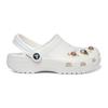 Crocs Classic Crystals Pearls Comfortable Non-Slip Breathable Slippers Kids slippers White 208435-100