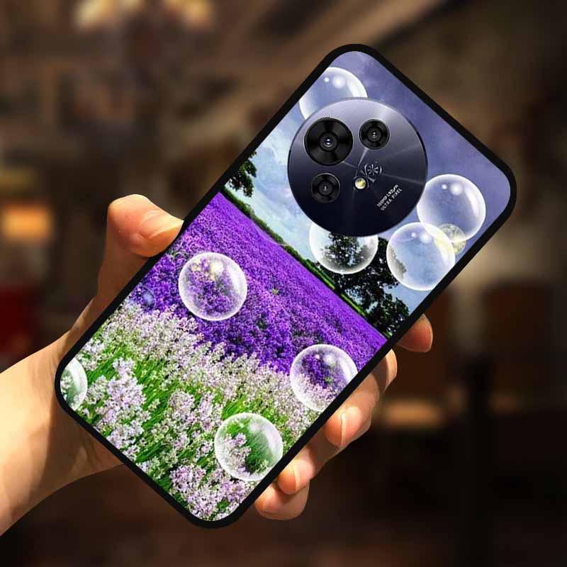 Per Custodia TCL 50 Nxtpaper 5G Lusso Moda Morbido TPU Protettivo Silicone Custodia per Telefono per TCL 50 Pro Nxtpaper 5G Cover Posteriori Coque