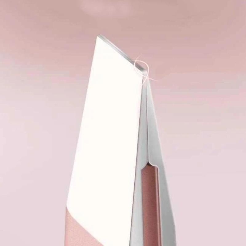 4Pcs Eyebrow Hair Removal Tweezers Set Rust-proof Stainless Steel Splinter Tool Ideal Gift for Women Beauty Lovers