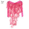 For Thailand/India/Arab Tassels Waves Belly Dance Belt Hip Scarf Dancer Skirt Waist Chain