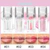 Color Change 4 Clear Warm Pearl Lip Oil Moisturizing Nourishing Lip Gloss Lighten Lip Lines Lip Plumping Honey