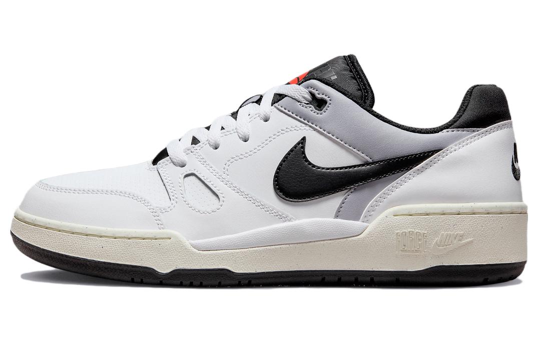 

Nike Full Force Low White Black Pewter Men s FB1362-101 40.5