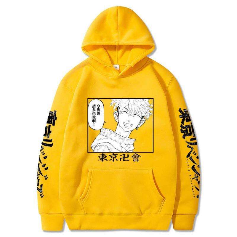 Avenger Harmiya Ichigo Hooded Jumper Hooded Sweater Anime Hoodie
