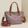 Commuter Retro Large Capacity Tote Bag Print Women's Crossbody Handbag