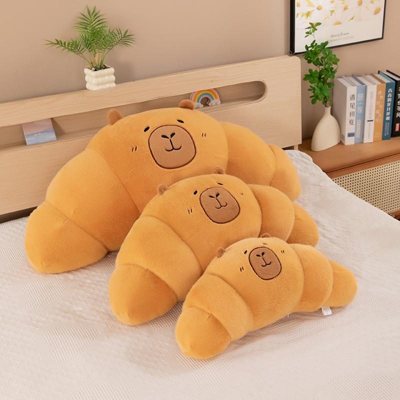 Capybara Puppe Backserie Plüschtier Capybara Mädchen Geburtstagsgeschenk Plüschpuppe Ferkeljunges