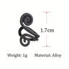 Fashion Totem Clip Earring for Women Without Piercing Cartilage Vintage Ear Cuff Girls Jewerly Gifts