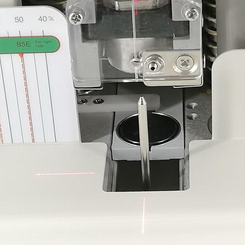 Zhongchuangen CN-Q200 Automatic Financial Binding Machine CN Plug (adapter Included)