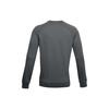 Under Armour Rival Cotton Fleece Crew Sweatshirt Men Tops Gray 1357104-012