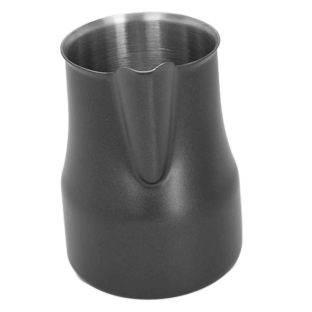 Milk Frothing Pitcher Coffee Steaming Pitcher 304 Stainless Steel Coffee Milk Cup Milk Frother Cup