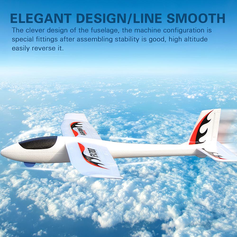 FX707S Airplane Hand Launch Glider Plane Throwing Airplane Soft Foam Airplane Aircraft Model DIY Toys for Kids
