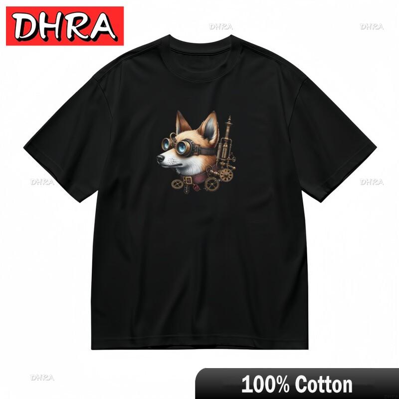

Unisexs Breathable AllSeason Classic TShirt Retro Gear Dog Printed Cotton Tee TShirts Australian for Anniversary Gift Women S