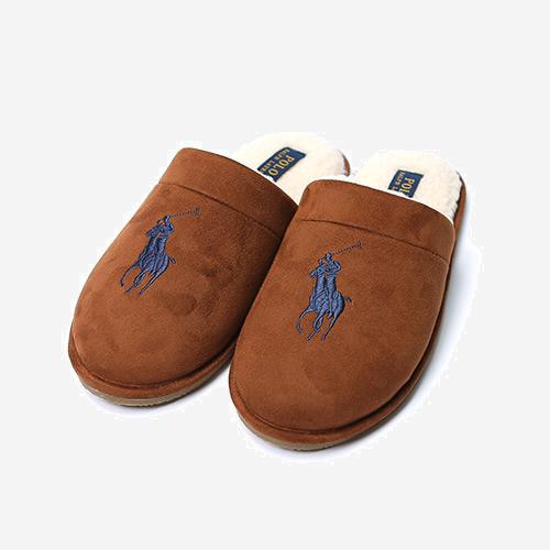 

Тапочки Polo Clarence Big Pony Snuff SMF4396BRM-SMF4396BRM