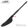 High Quality EVA Fishing Rod Protection Sleeve Tip Guide Rings Case Zipper Opening Tear Resistance Guide Ring Protection Sleeve