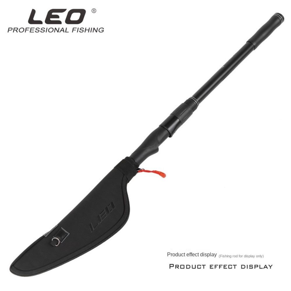 High Quality EVA Fishing Rod Protection Sleeve Tip Guide Rings Case Zipper Opening Tear Resistance Guide Ring Protection Sleeve