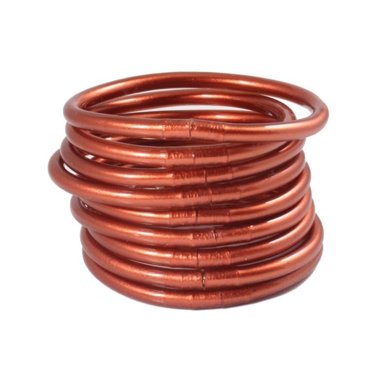 

Gold Foil Filled Bracelet Cute Silicone Wristbands Suitable for Ladies Girls Birthday Mother s Day Bride Wedding Party