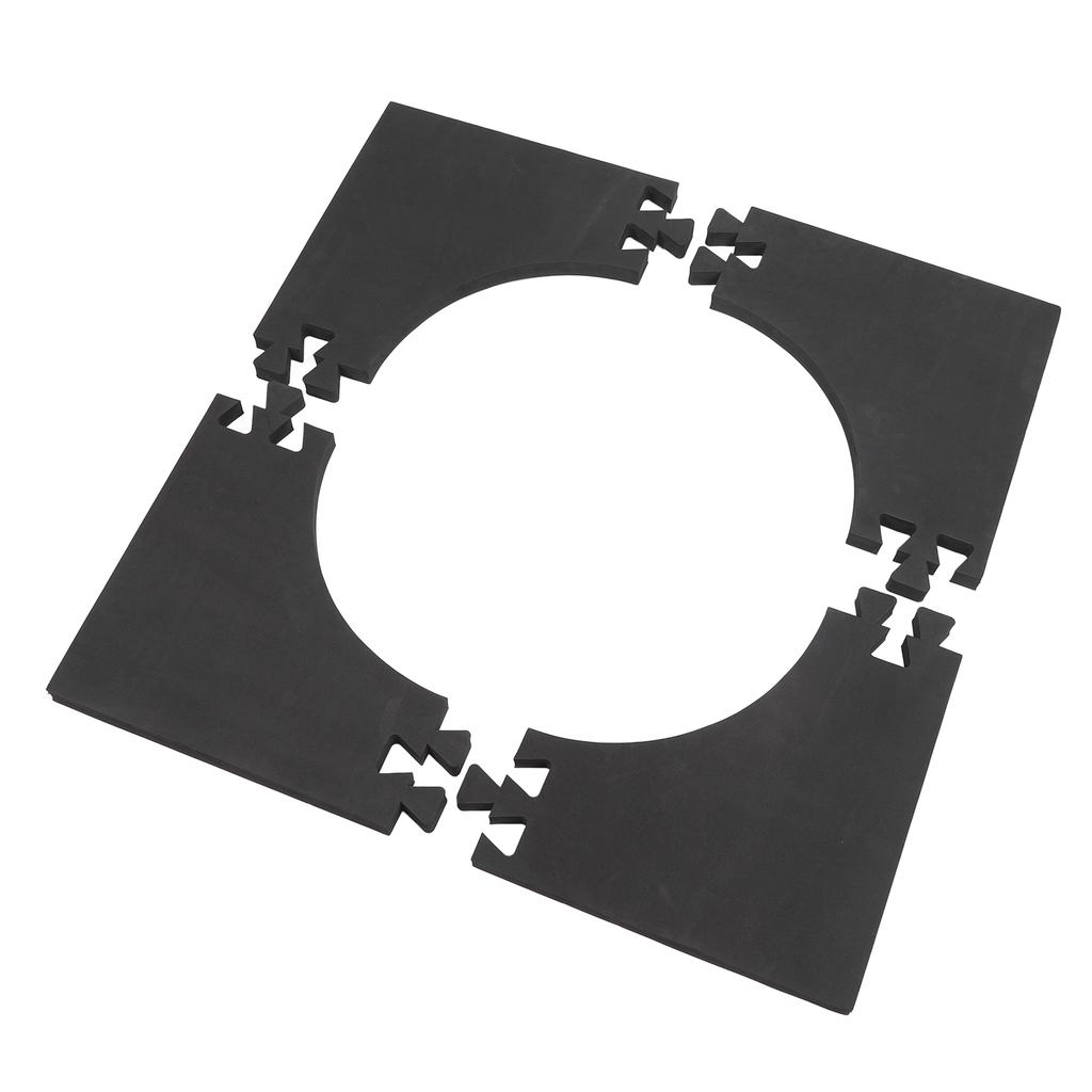 Dartboard Backboard Splicing EVA Easy To Assemble Dartboard Surround Wall Protector for Home Bar Gam