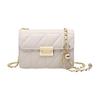 [ORIJIRI] Chain Bag, Shoulder Bag, Women's Pochette, Crossbody Bag, Girls' Shoulder Bag, Stylish, Cute, PU Leather