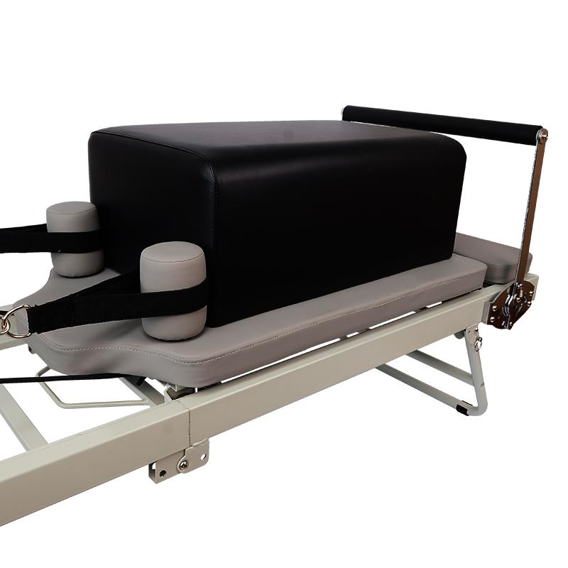 Velké skládací Pilates Reformer vybavení Core Yoga postel Domácí fitness hubnutí Ocel ABS oceli materiál Pilates stroj