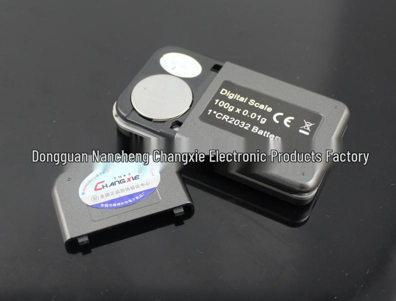 Portable Mini Electronic Jewelry Scale 0.01g Accurate Pocket Carat Scale