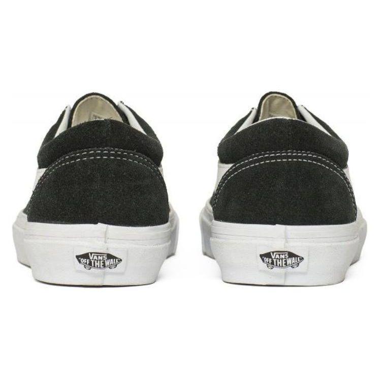 Vans Bold Ni Leather Suede UltraCush Lite Unisex Black True White VN0A3WLPOS7