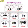 1X 8 Ohm 8R 0.5W Mini Ultra-thin Horn Speaker Diameter 20mm 23mm 28mm 30mm 36mm 40mm 50mm 57mm Loudspeaker W/ P2.0 Termina Wire