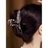 2025 Luxury Wheat Ear Hair Clip for Women: Small Volume Shark Hairpin