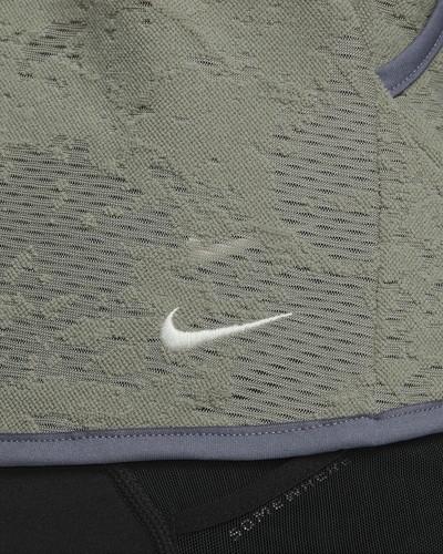 Nike Trail Solid Color Half-Zip Stand Collar Long Sleeve T-Shirt FB7536-053