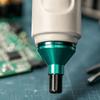 Ergonomic Grip Solder Sucker Pen Powerful Suction Hand Welding Tools  Tin Debris Removal