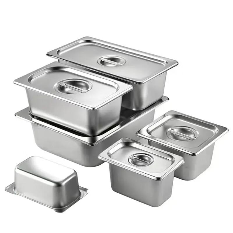 Xiyao Edelstahl Gastronorm Behälter & Deckel