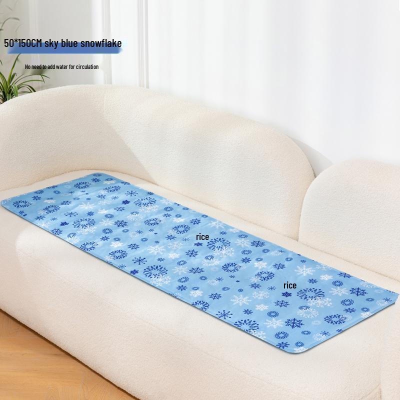 Sofa Ice Pad: Summer Cooling Water Mattress for Dorms