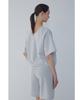 Bobeu Embroidered Two-Way T-Shirt_Light Gray 7156240008