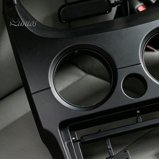 Krasbestendige Dashboard Beschermer 9-Inch Autoradio Fascia Frame Kit voor Spark LT 2010-2017, Interieur Upgrade Onderdelen Middenconsole Navigatie