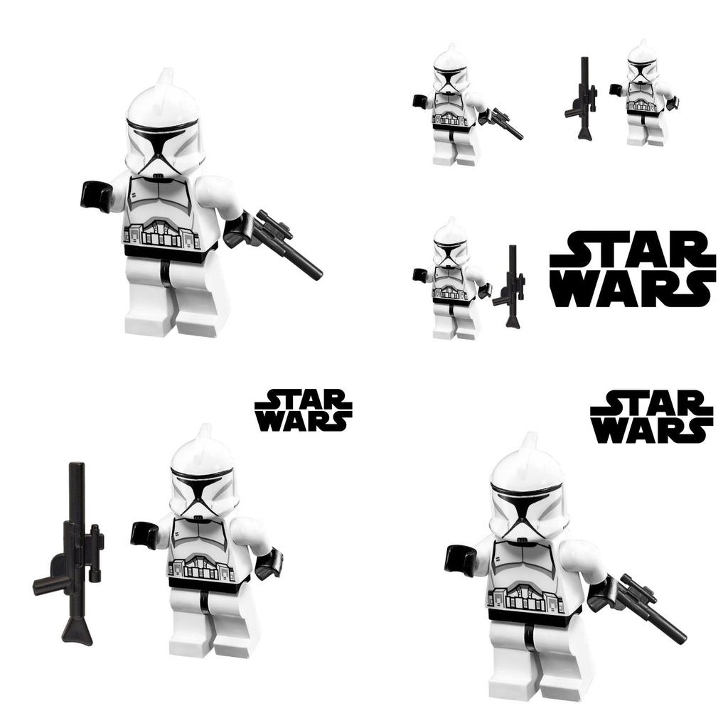 Km66011 Clone Soldiers Building Blocks Fun And Educational Toy For Kids