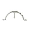 Boat 316 Stainless Steel 3-Prong Bracket Wire Bracket Mast Step  For Boat, Yacht Marine Accessories Rust Resistance