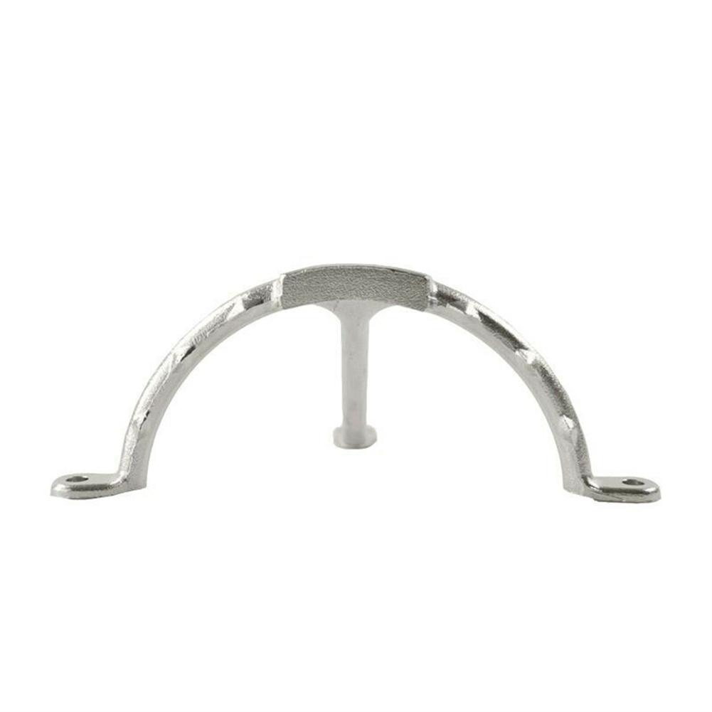Boat 316 Stainless Steel 3-Prong Bracket Wire Bracket Mast Step  For Boat, Yacht Marine Accessories Rust Resistance